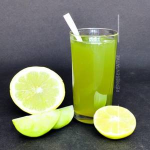 Pudina lemon juice