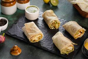 Paneer Tikka Roll
