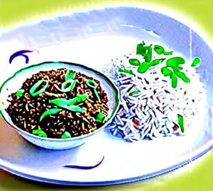 Manchurian Rice