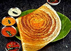 Paneer masala dosa