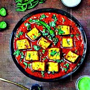 Paneer Mushroom Masala