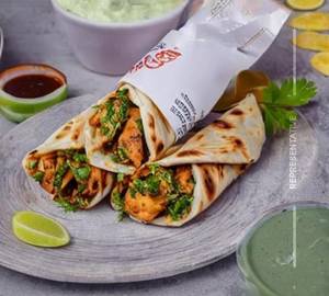 Pita Chicken Afghani Roll