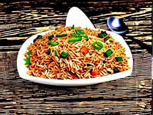 Egg Schezwan Fried Rice