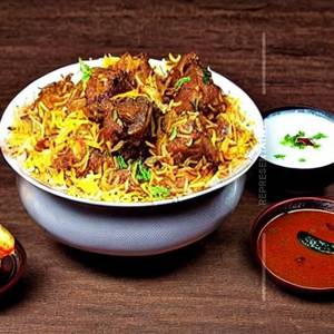 Large Bucket Mutton Biryani