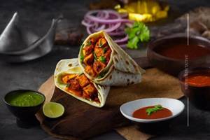 Paneer Makhani wrap