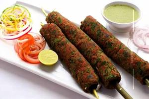 Veg seekh kebab
