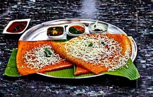 Upma Minapa Dosa