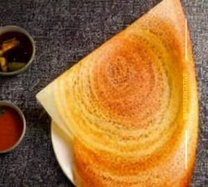 Butter plain dosa