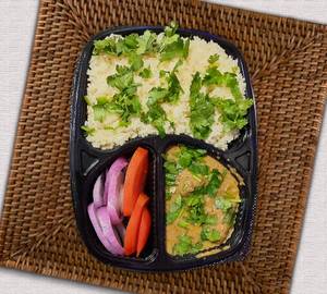 Butter Chicken With Rice[2Pic]