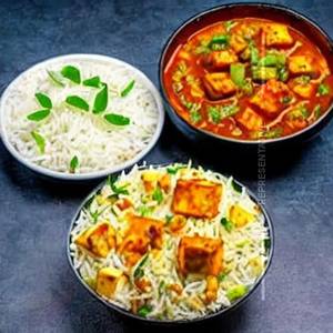Paneer freid rice