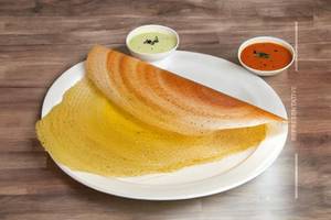 Single Loni Sponge Dosa