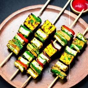 Paneer Pudina Tikka