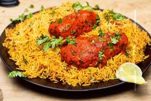 Chicken Tikka Kepsa Rice