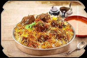 Mutton Dum Biryani
