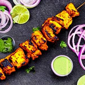 Melange Ka Machhi Tikka