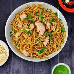Pritys Kitchen Special Chicken Noodles     