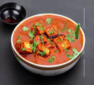 Chilli paneer [gravy]                         