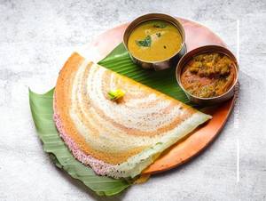 Onion Masala Dosa