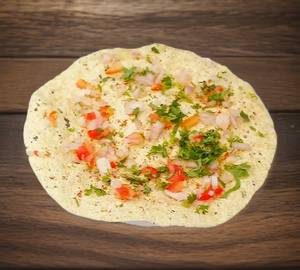 Fry masala papad