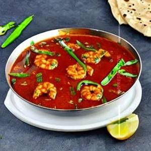 Prawns Manchurian Gravy