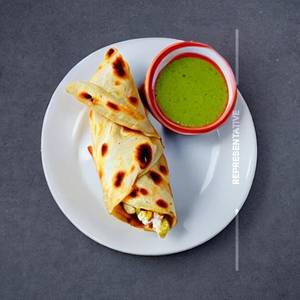 Pita Chicken Malai Roll