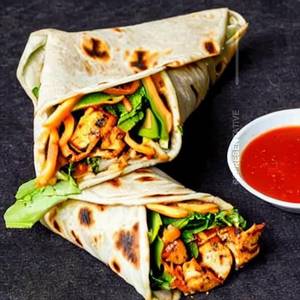 Chirmi Chicken Wrap