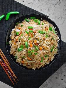 Mushroom fried rice