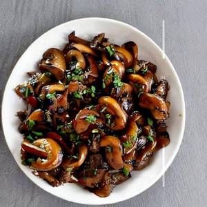 Mushroom Chilly