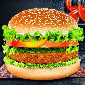Crunchy Veg Burger