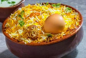 Egg Biryani