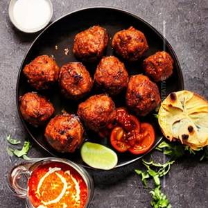 Spicy Mutton Balls