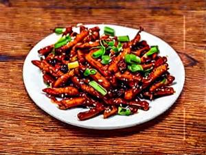 Crispy Chilli Baby Corn Dry