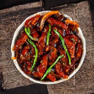 Chilli Mushroom