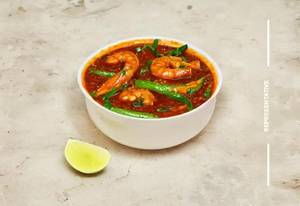 Prawns Chilli Gravy