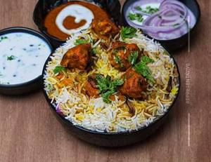 Chicken Tikka Biryani