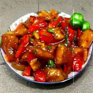 Sweet & Sour Vegetables 