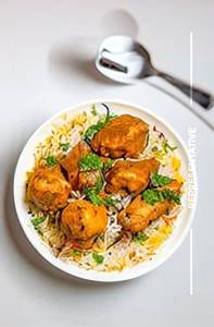 Chicken Reshmi Biryani