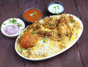 Chicken Biryani  