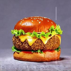 Cheesy Burger [Regular]