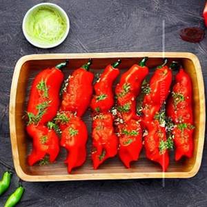 Stuffed Capsicum