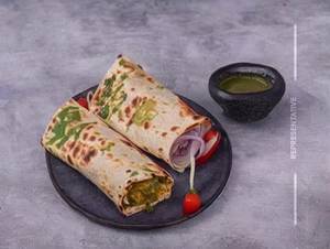 Tandoori Paneer Wrap