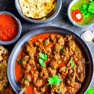 Mutton keema masala      