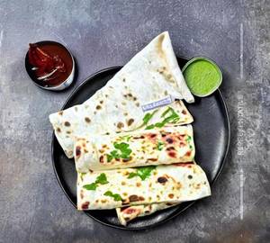 Tandoori Paneer Wrap [Regular]
