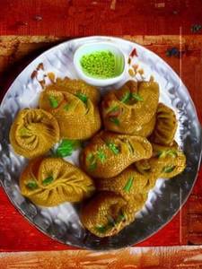 Veg Afghani Malai Momo