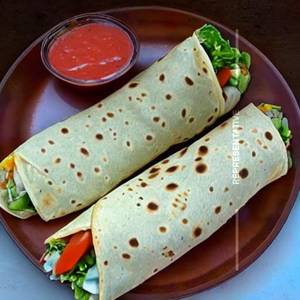 Veg Cheese Wrap