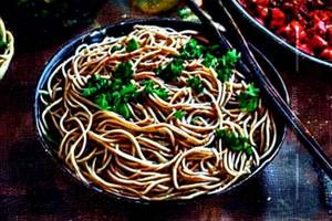 Garlic Noodles