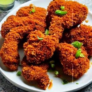 Crispy Chicken Honey