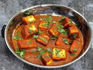 Paneer do pyaza                   