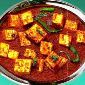 Paneer do pyaza