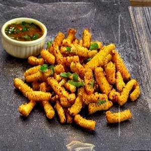 Golden Fried Baby Corn